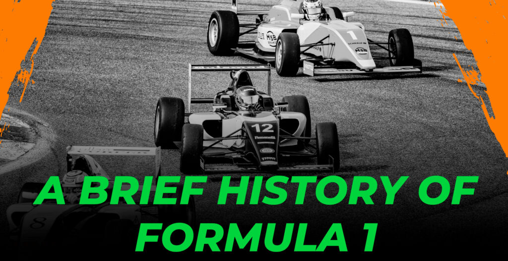 history of Formula 1