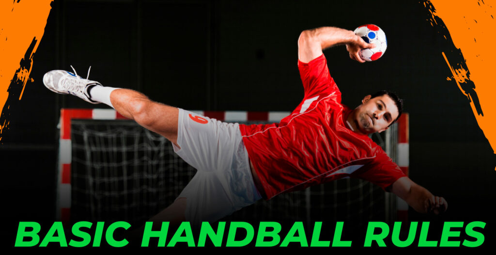 The basic rules of handball