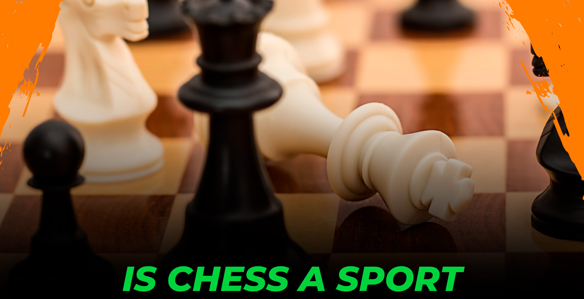 Is chess a sport?