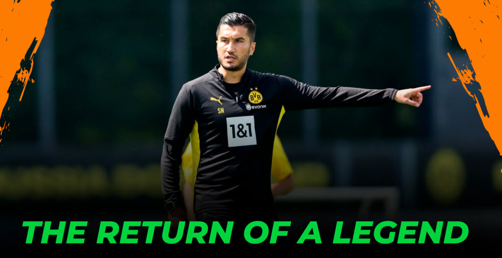 Sahin became an important part of the team