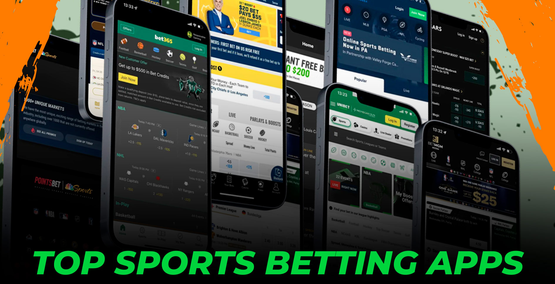 Exploring a Variety of Top Sports Betting Apps