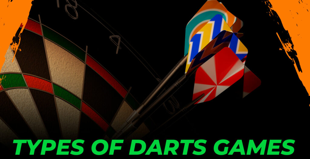 Many different darts games